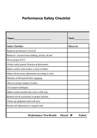 Example of Checklist Assesment Performances Tools に対する画像結果