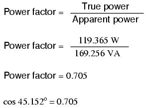 Image result for Power Factor Formula 3 Phase