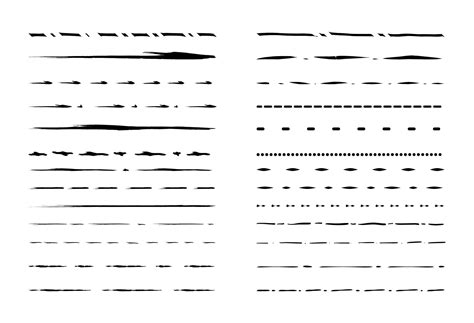 Toradh íomhá ar Broken Line Vector Pattern