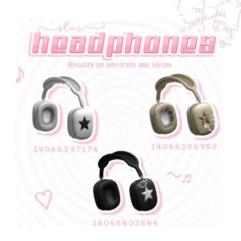 Image result for Roblox Bloxburg Headphones Codes