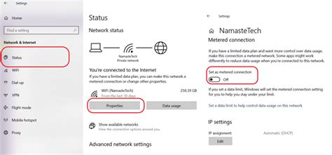 Image result for Fix Metered Connection Problem