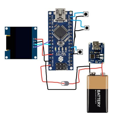 Image result for Arduino Game Consoleoled