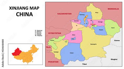 Afbeeldingsresultaten voor Map of Xinjiang Cities