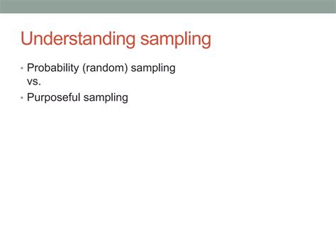 Image result for Criterion Sampling Method