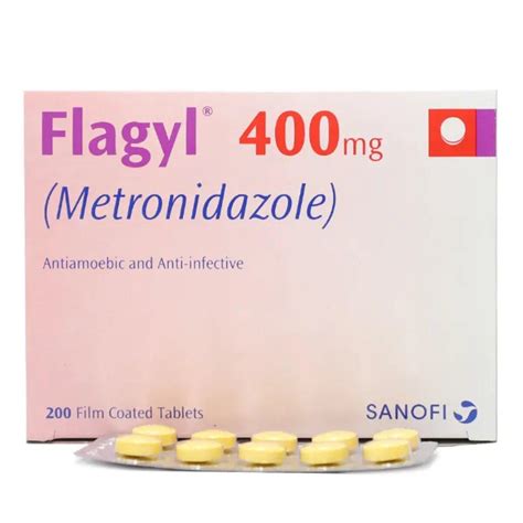 Image result for Metronidazole Tablet