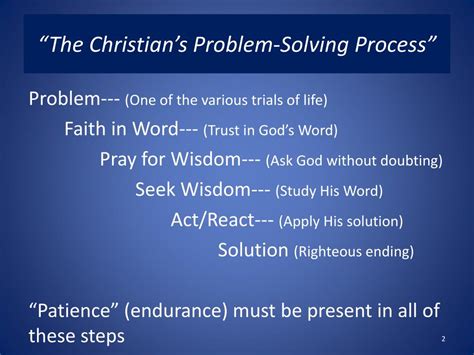 Christian Problem Solving Models に対する画像結果