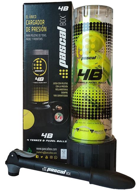 Toradh íomhá ar Bullpadel Pascal Box