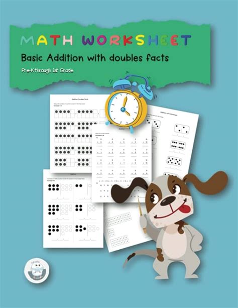 Image result for First Grade Math Worksheets Doubles