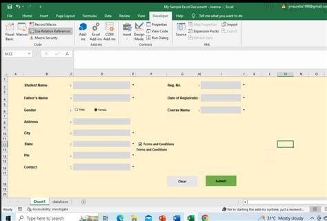 Create Excel Form Template に対する画像結果