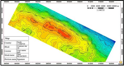 Image result for 3D Contour Layered Map in Python