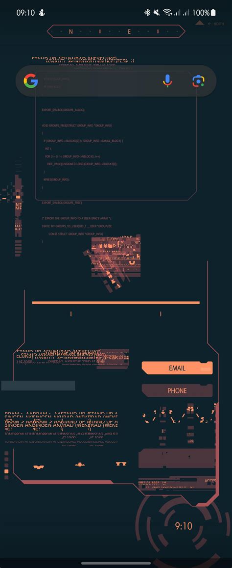 Android Update Graphics Bug માટે ઇમેજ પરિણામ