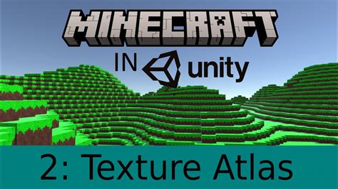 How to make Minecraft in Unity (Tutorial) - #2 Texture Atlas - YouTube