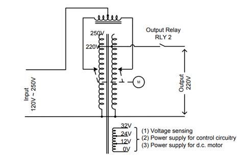 Image result for Automatic Voltage Stabilizer Design