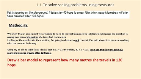 How to Use Scaling to Solve Problems Using Ratios के लिए छवि परिणाम
