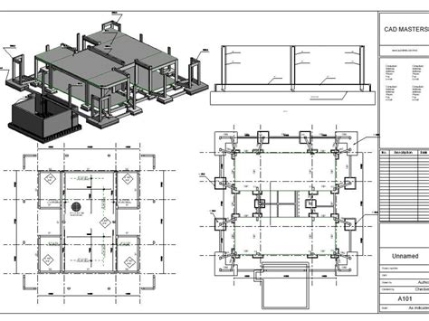Revit Structural Representation に対する画像結果