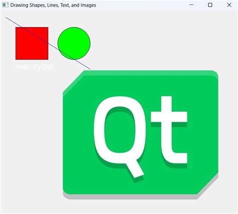 Image result for Python PyQt Movable Shapes