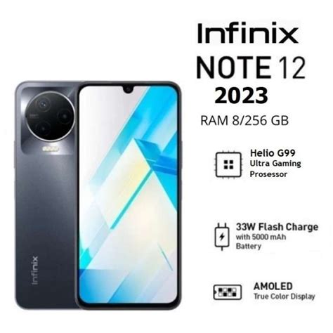Image result for Infinix Note 12 Ram