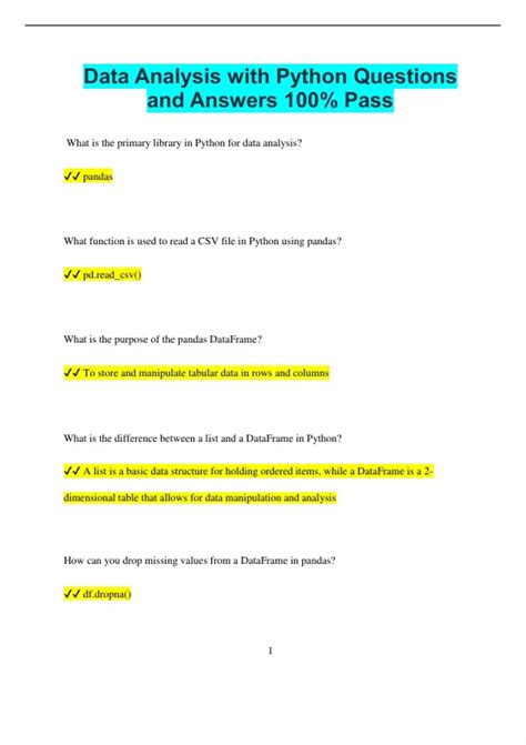 Toradh íomhá ar The Conceited Python Questions and Answers