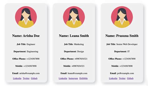 Image result for User Profile Design Simple