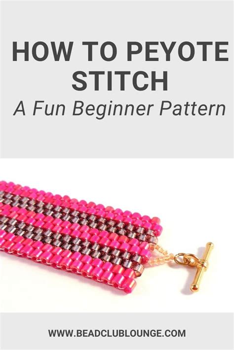 Image result for Peyote Stitch Tutorial
