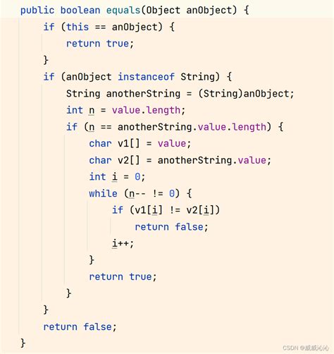 Afbeeldingsresultaten voor Equals Java