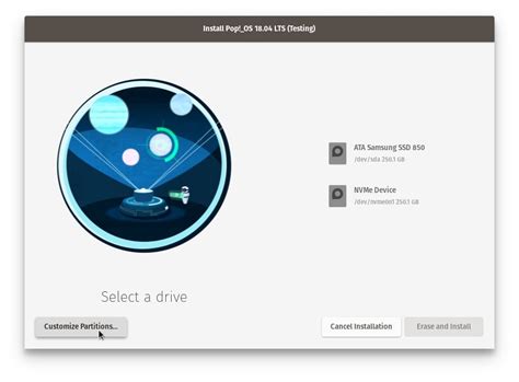 Install Pop OS Dual Boot に対する画像結果