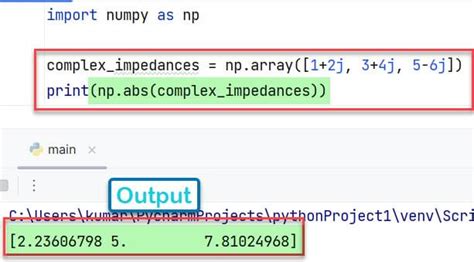 Image result for Absolute Value of a Number in Python