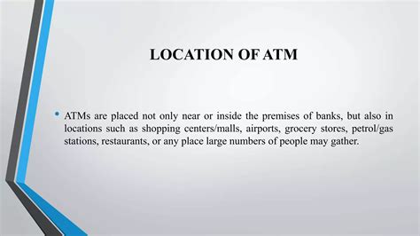 ATM Project に対する画像結果