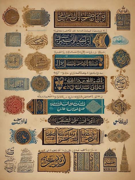 Image result for Arabic Language Graphics