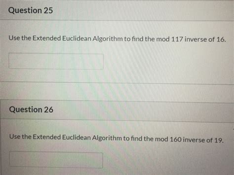 Afbeeldingsresultaten voor How to Use the Extended Euclidean Algorithm