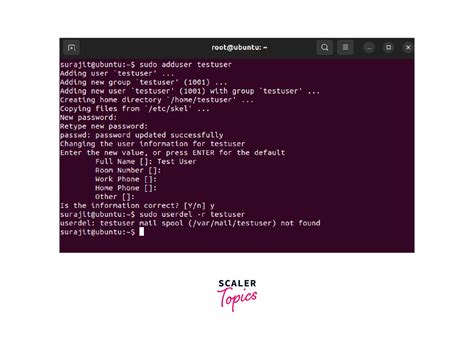 Image result for How to Delete User in Linux