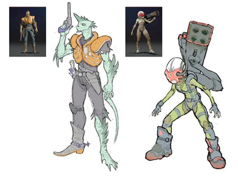 Image result for Alien Concept Art Concord Video Game