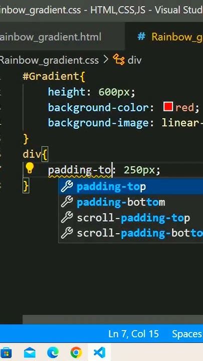 Image result for Rainbow Gradient CSS