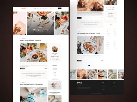 Image result for Blog Page Outline Design