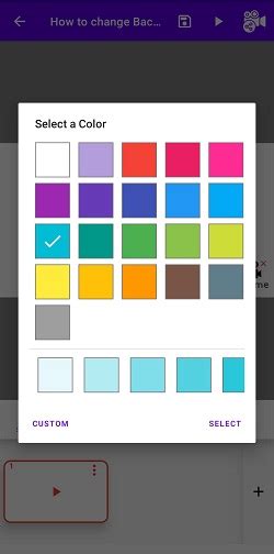 Image result for Option to Change Background Color