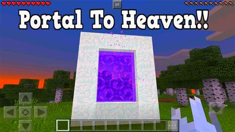 Afbeeldingsresultaten voor How to Craft a Portal Minecraft