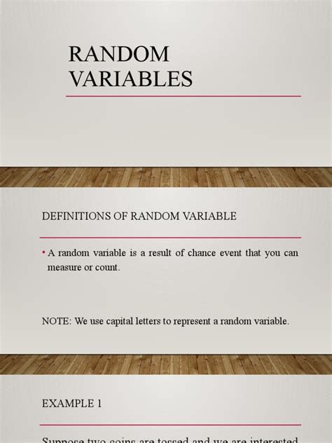 Image result for Difference Between Variable and Random Variable