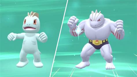 Machop Evolution に対する画像結果