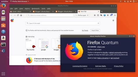 Image result for Ubuntu Update Firefox