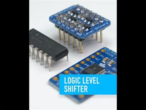 Toradh íomhá ar Electronics Level Shifter