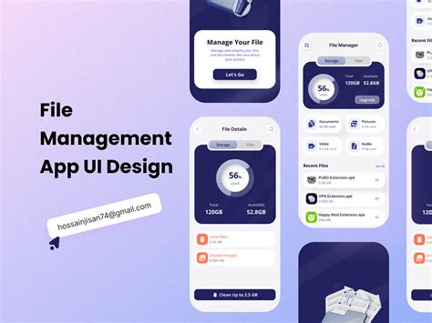 Image result for Files App Design