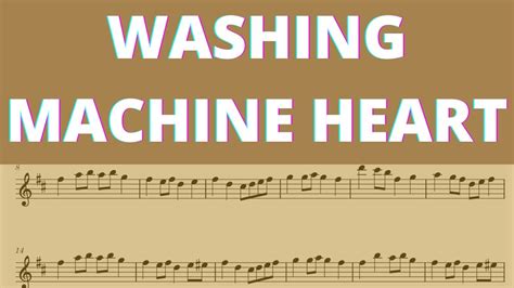 Image result for Washing Machine Heart Alto Saxophone Notes