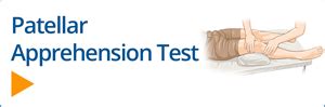 Image result for Patellar Compression Test