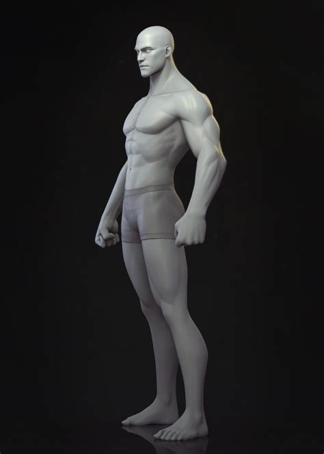 Image result for How to Stylize Male Character