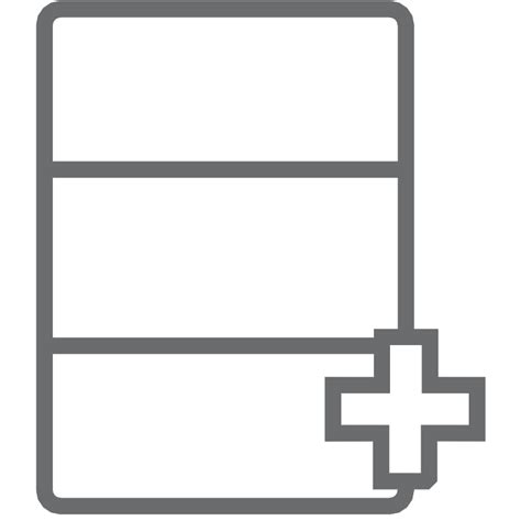 Toradh íomhá ar Vector Database Icon Outline SVG