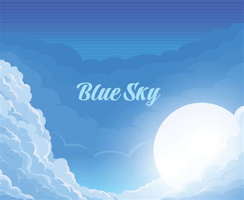 Blue Sky Background