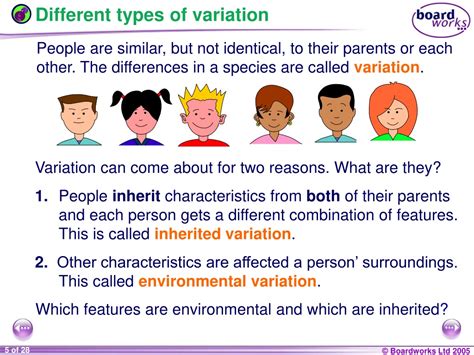 Image result for Different Types of Variation Biology