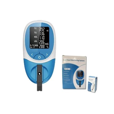 Toradh íomhá ar Lipid Panel Monitoring System