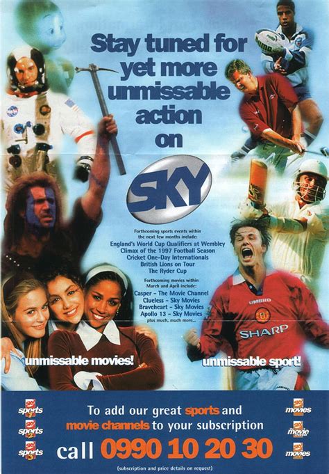 Image result for Sky Advert 2000