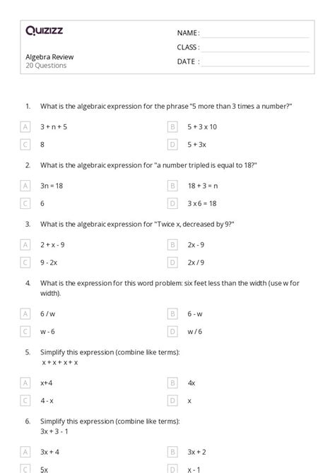 Image result for 9th Grade Math Practice